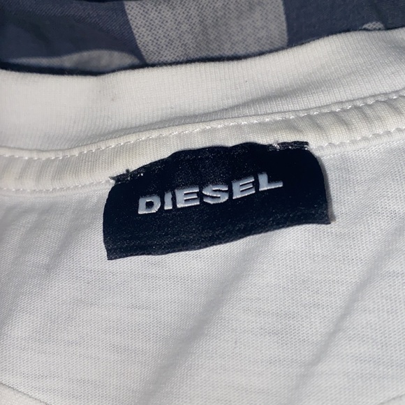 White Diesel shirt - Picture 2 of 4